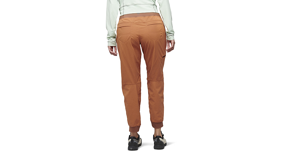 Black Diamond Technician Jogger Pants - Womens, Moab Brown, Large, AP7501652014LRG1