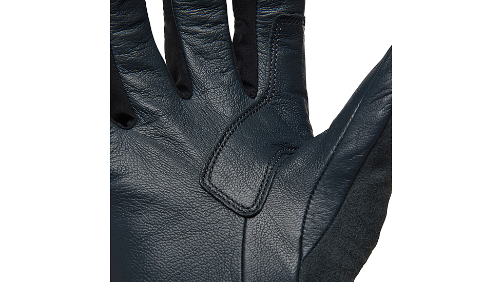 Black Diamond Terminator Gloves, Black, Extra Large, BD8011470002XLG1