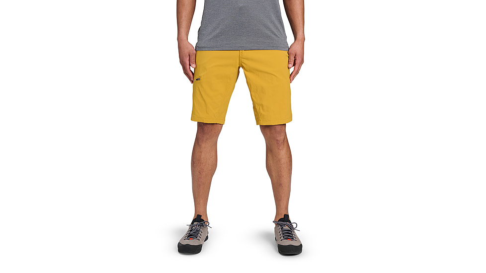 Black Diamond Valley Shorts - Mens, Amber, 32, AP75015520070321