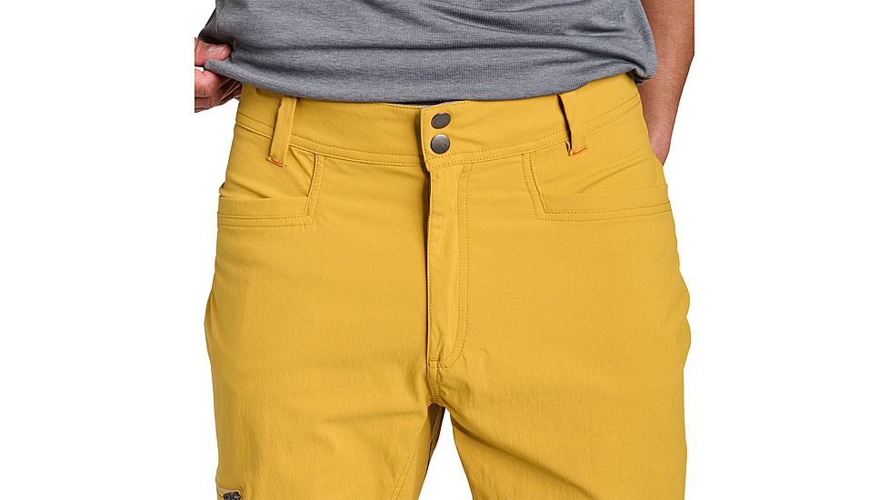 Black Diamond Valley Shorts - Mens, Amber, 32, AP75015520070321