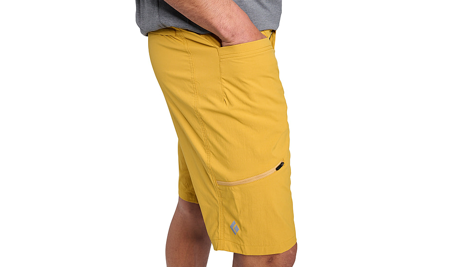 Black Diamond Valley Shorts - Mens, Amber, 32, AP75015520070321