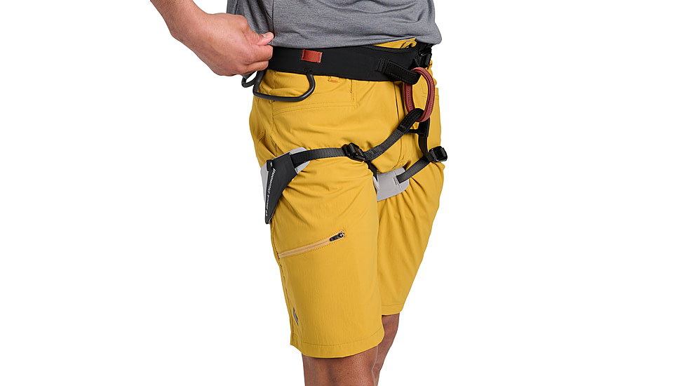 Black Diamond Valley Shorts - Mens, Amber, 32, AP75015520070321