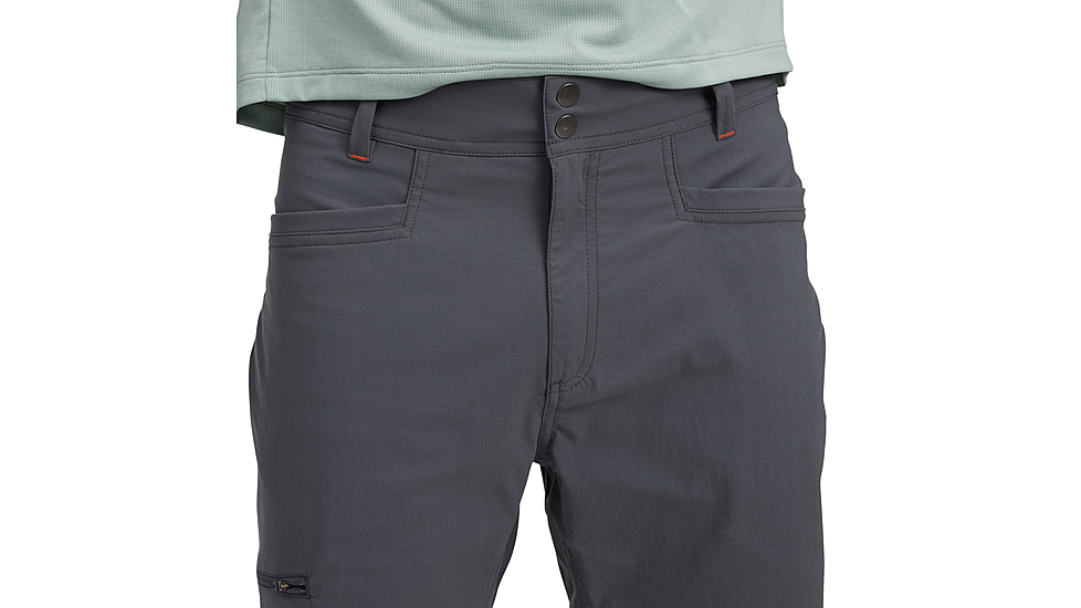 Black Diamond Valley Shorts - Mens, Anthracite, 30, AP75015500010301