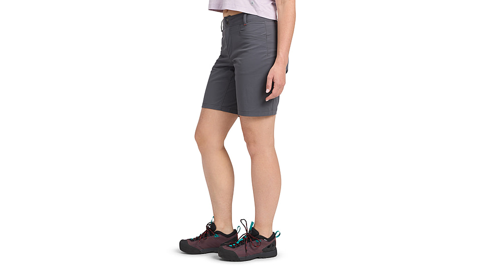 Black Diamond Valley Shorts - Womens, Anthracite, 4, AP75016400010041