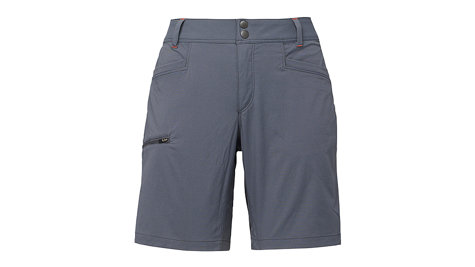 Black Diamond Valley Shorts - Womens, Anthracite, 4, AP75016400010041
