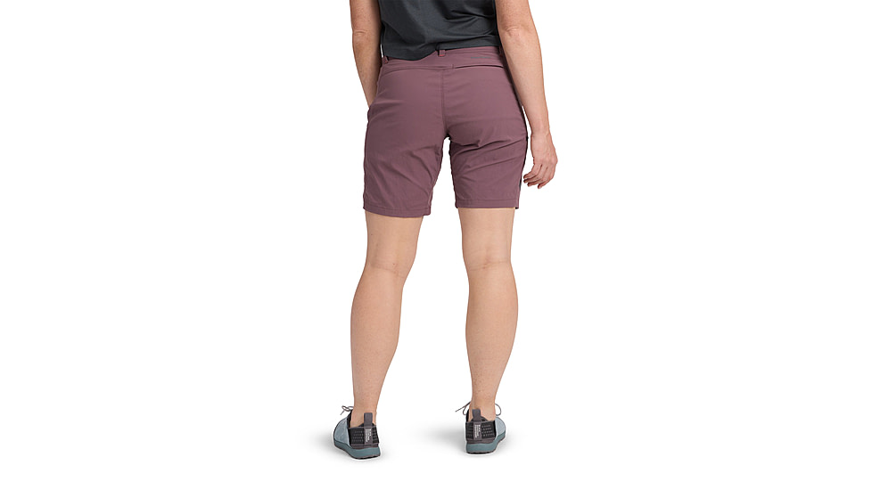 Black Diamond Valley Shorts - Womens, Fig, 8, AP75016460520081