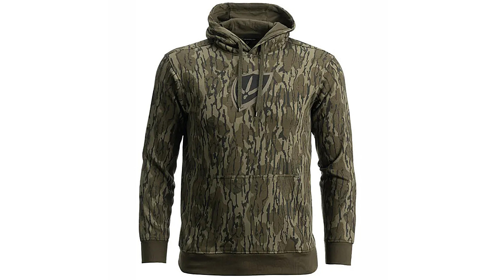 Blocker Outdoors Finisher Midweight Performance Hoodie - Men's, Mossy Oak Greenleaf Camo, 2XL, 1081017-2872000