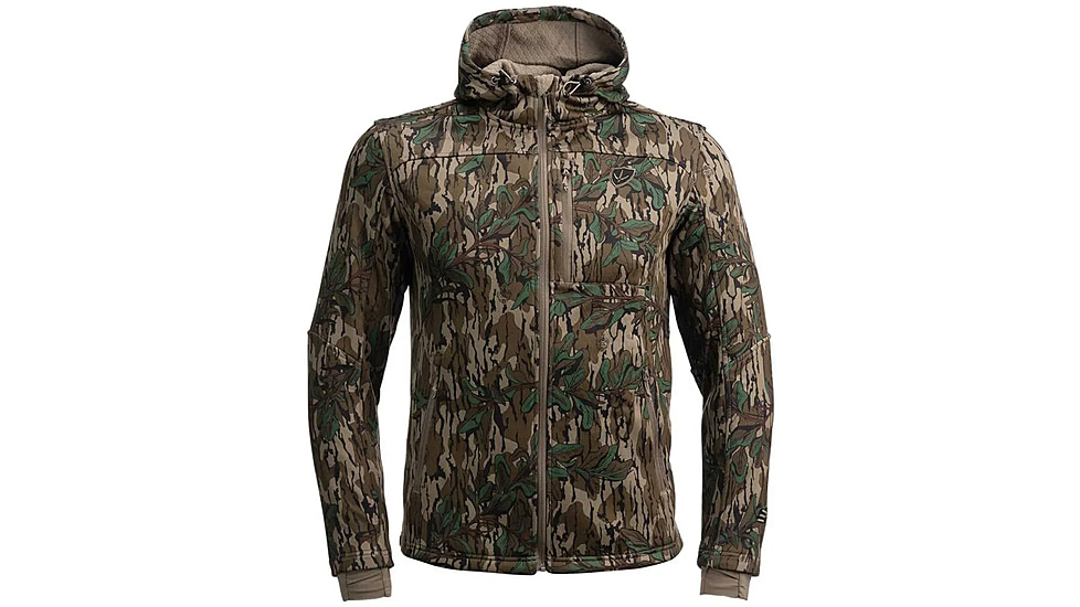 Blocker Outdoors Blocker Finisher LW Performance Hoodie - Men's, Mossy Oak Greenleaf Camo, Medium, 1055717-2871400