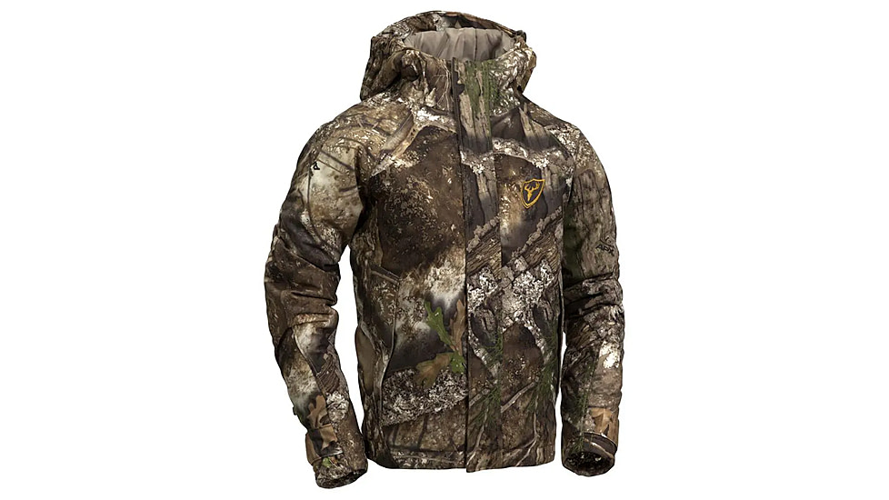 Blocker Outdoors Youth Drencher Insulated Jacket, RealTree APX, Small, 1555210-2884400