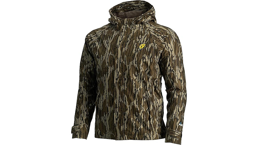Blocker Outdoors Drencher Jacket w/Hood - Mens, Mossy Oak Bottomlands, Medium, 1408972