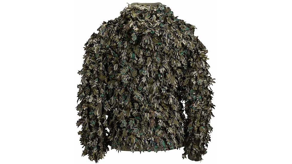Blocker Outdoors Finisher Leafy Pullover Jacket - Men's, Mossy Oak Greenleaf Camo, Large/Extra Large, 1057616-2871700