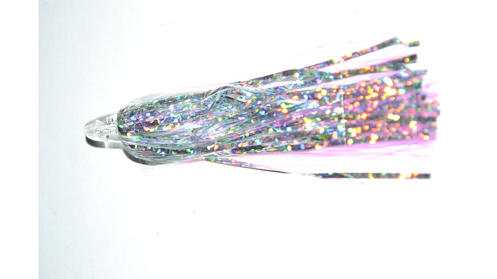 Blue Water Candy Featherweight Skirt, 4in, Pearl/Silver, 2/Pack, 35037