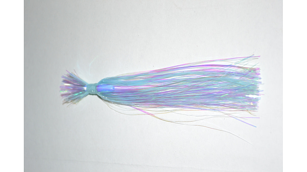 Blue Water Candy Fine Cut Bling Skirt, 4in, 1/8oz, Light Blue, 38007