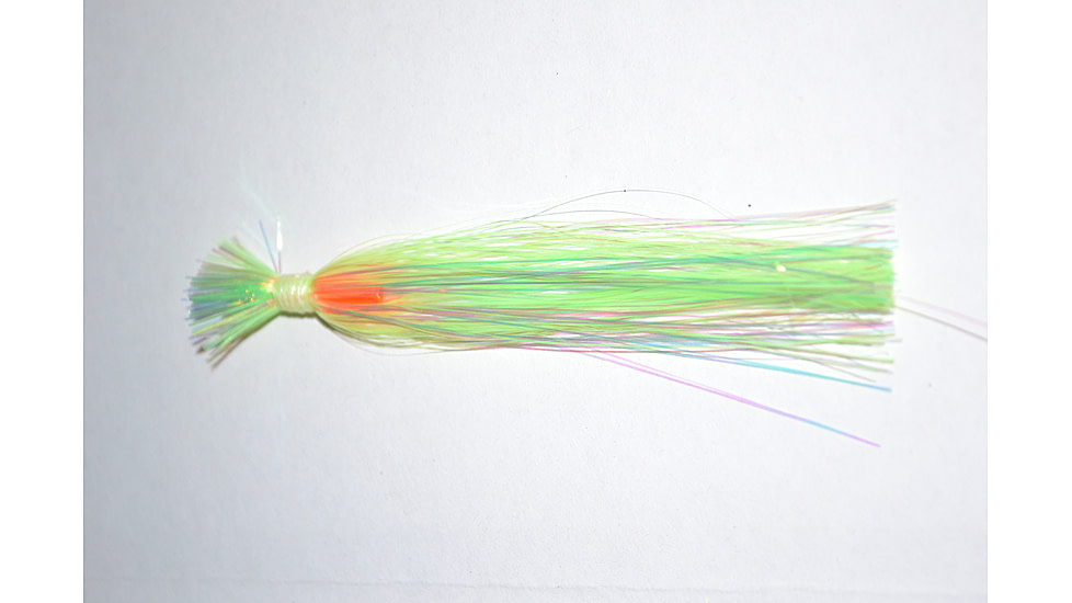 Blue Water Candy Fine Cut Bling Skirt, 4in, 1/8oz, Lime, 38003