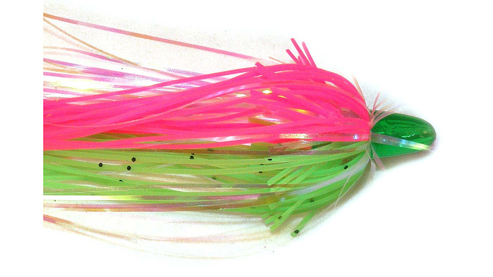 Blue Water Candy Hot Shot Lures, 2 Pack, Pink/Green, 45012
