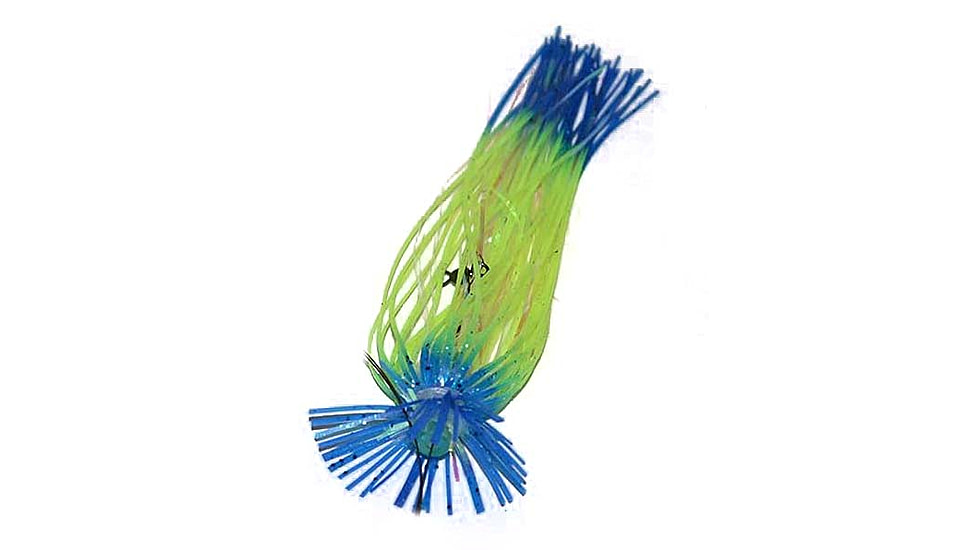 Blue Water Candy Hot Shot Lures, 2 Pack, Blue/Chartreuse, 45207