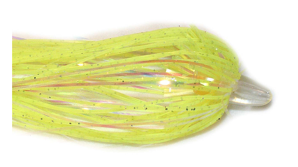 Blue Water Candy Hot Shot Lures, 2 Pack, Chartreuse, 45003