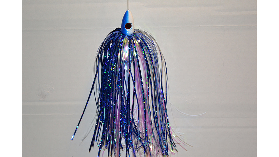 Blue Water Candy Medium Cut Bling Skirt, 7in, 1oz, Blue/Pearl, 30110