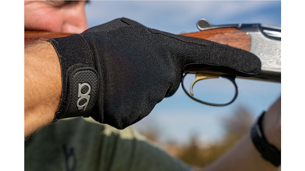 Bob Allen 360 Warm Wthr Shtng Gloves - Mens, Black, 2XL, 13064