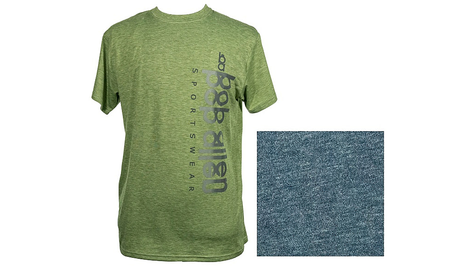 Bob Allen BA Shooting T-Shirt, Blue, Large, 71068