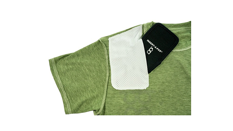 Bob Allen BA Shooting T-Shirt, Green, Small, 71060