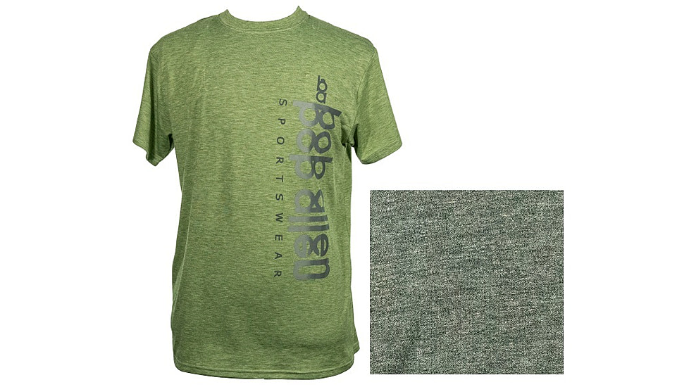 Bob Allen BA Shooting T-Shirt, Grey, Small, 71072