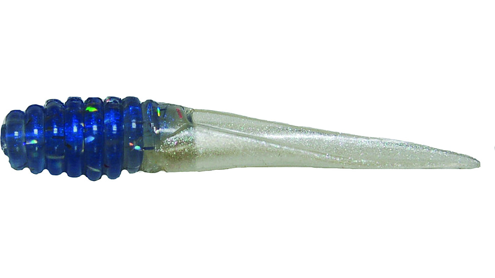 Bobby Garland Slab Slay'R Soft Bait, 12, 2in, Blue Ice, BG2SS336-12