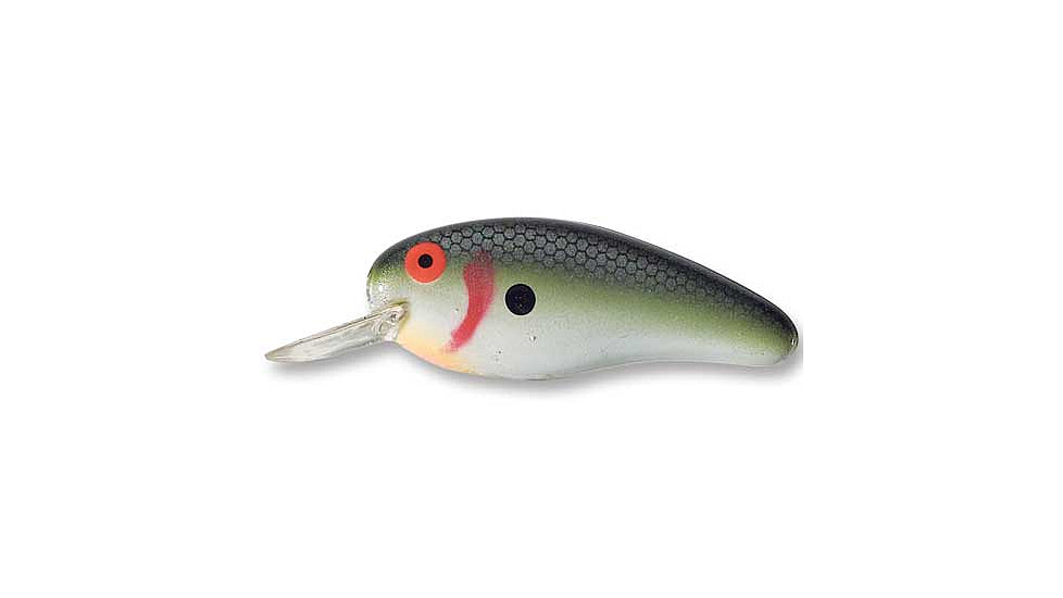 Bomber Flat A Crankbait, 2-1/2in, 3/8oz, Tennessee Shad, B02FATS