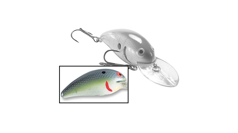 Bomber Model 7A Crankbait, 2 5/8in, 1/2oz, Tennessee Shad, B07ATS