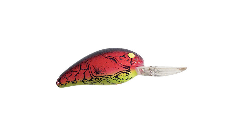 Bomber Model A Crankbait 2 5/8in, 1/2oz, Red Crawfish, B07A-RCR