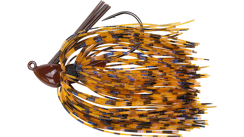 Booyah Baby Boo Jig, 5/16 oz, Sinking, P B &amp; J, BYBBJ5603