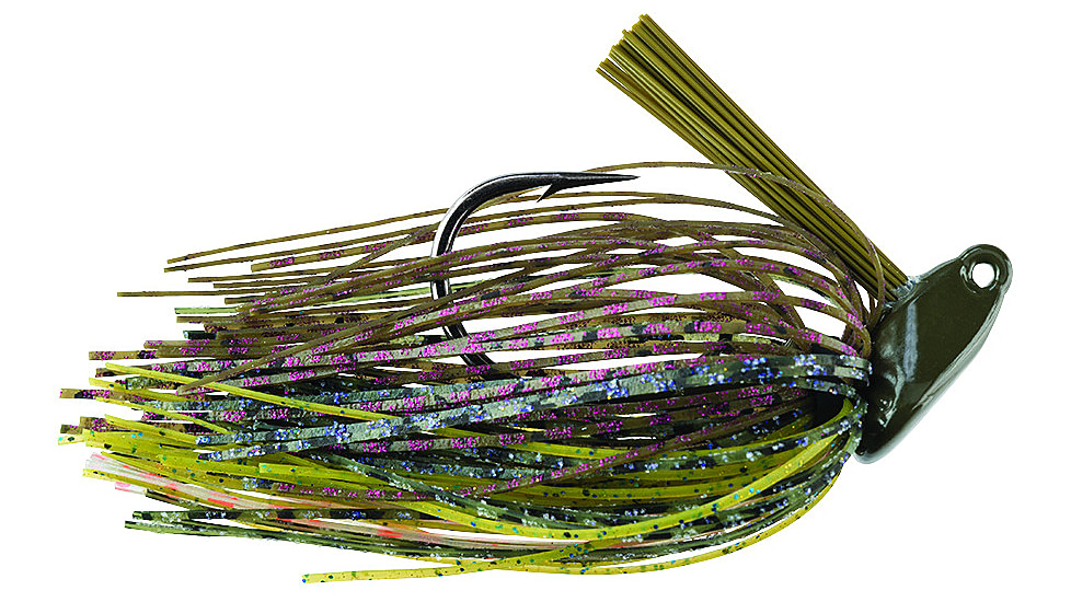 Booyah Bankroll Jig, 1/2 oz, Wild Card, BYBRJ1262