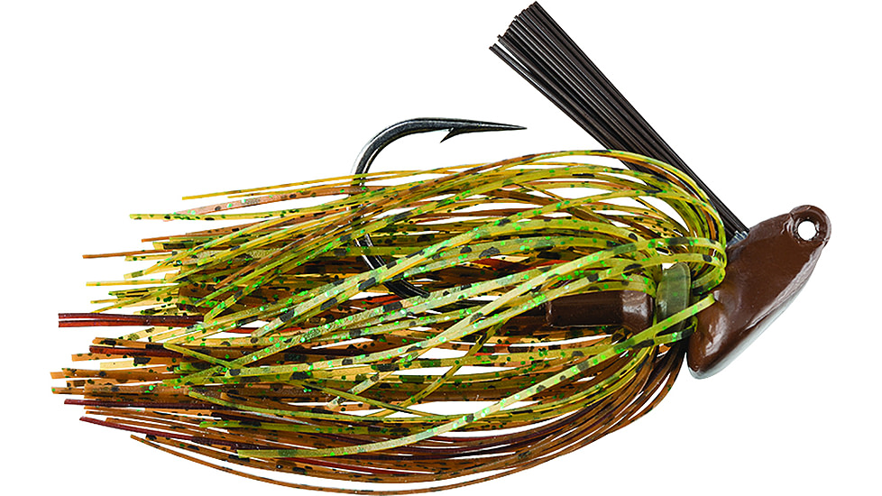 Booyah Bankroll Jig, 3/8 oz, Money, BYBRJ3860