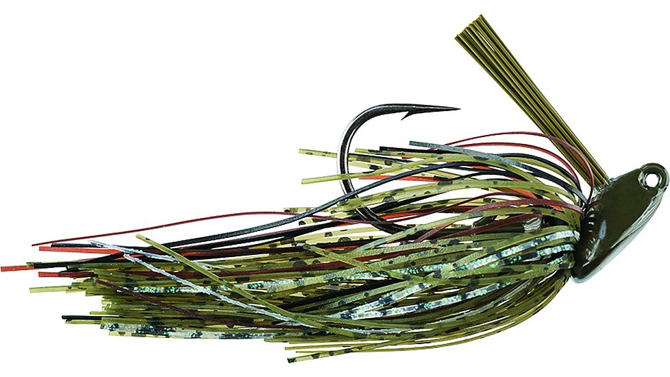 Booyah Bankroll Jig, 3/8 oz, Natural, BYBRJ3864