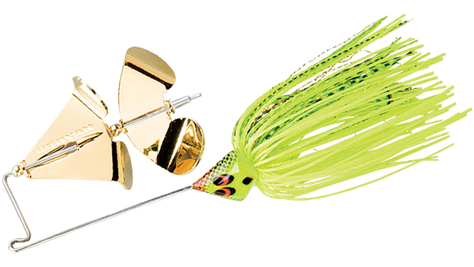 Booyah Counter Strike Buzz Bait, 3/8oz, Glowbee, BYCSB38689