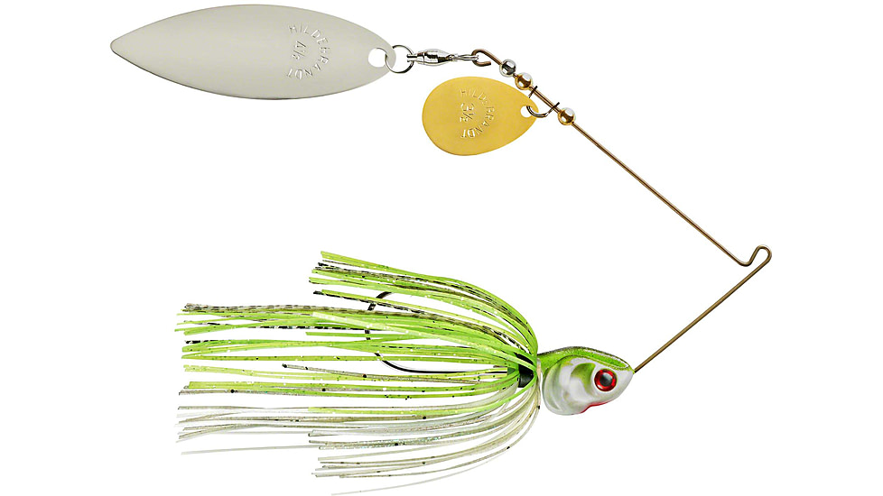 Booyah J.C. Covert Spinnerbait, 1/2oz, G/N Tand JC Special, BYCVS12GNT726