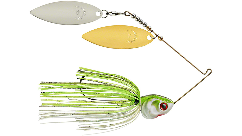 Booyah J.C. Covert Spinnerbait, 1oz, G/N Will Jc Special, BYCVS1GNW726