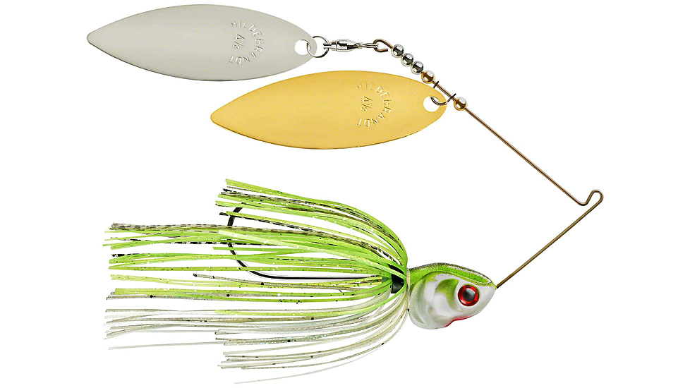 Booyah J.C. Covert Spinnerbait, 3/4oz, G/N Will Jc Special, BYCVS34GNW726