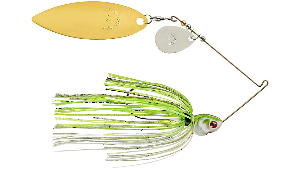 Booyah J.C. Covert Spinnerbait, 3/8oz, N/G Tand Jc Special, BYCVS38NGT726