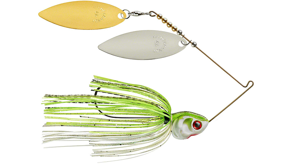 Booyah J.C. Covert Spinnerbait, 3/4oz, N/G Will Jc Special, BYCVS34NGW726