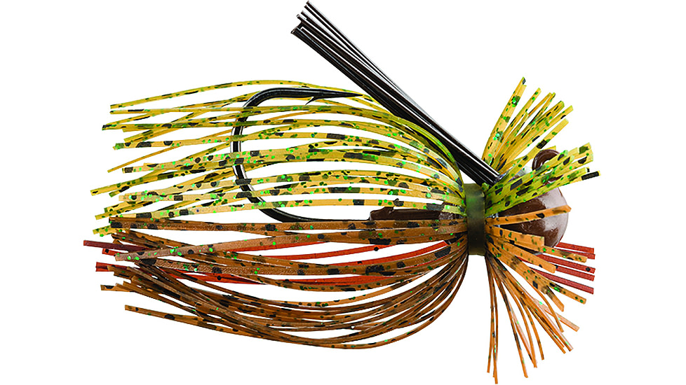 Booyah Finance Jig, 1/2 oz, 3/0 Hook, 2 Pack, Money, BYFNJ1260