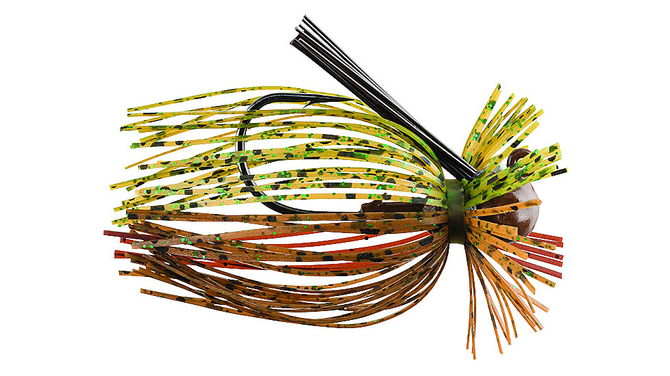 Booyah Finance Jig, 3/8 oz, 3/0 Hook, 2/Pack, Money, BYFNJ3860