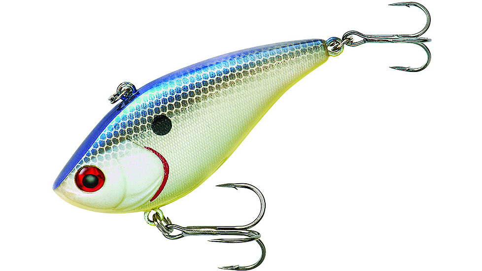 Booyah Hard Knocker Lipless Crankbait, 2 1/2in, 1/2oz, Bling, BYHKR1210