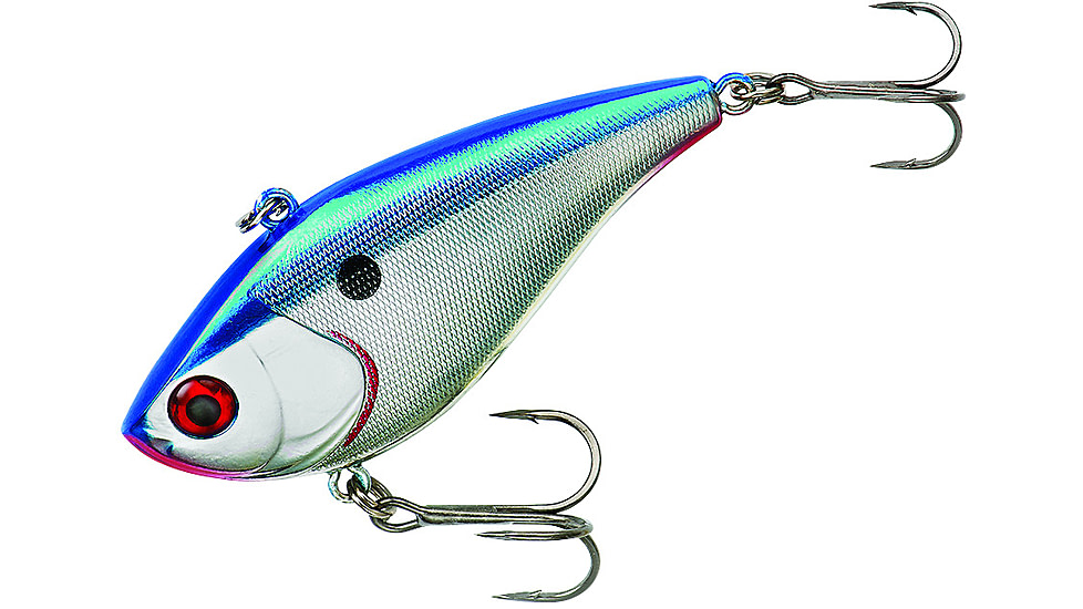 Booyah Hard Knocker Lipless Crankbait, 2 1/2in, 1/2oz, Blue Shiner, BYHKR1207