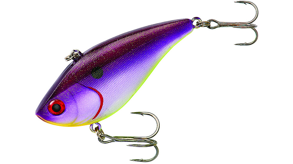 Booyah Hard Knocker Lipless Crankbait, 2 1/2in, 1/2oz, Royalty, BYHKR1204