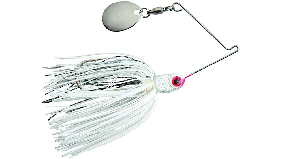 Booyah Micro Pond Magic Spinnerbait, 1/8oz, Alpine, BYMPM18685
