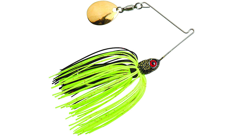 Booyah Micro Pond Magic Spinnerbait, 1/8oz, Wasp, BYMPM18713