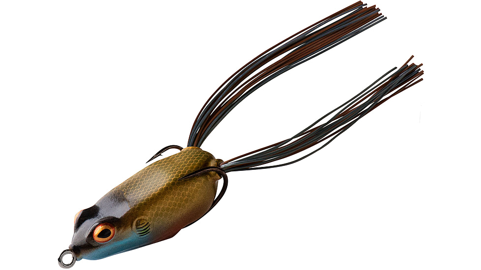Booyah Pad Crasher Jr Soft Bait, 1/4 oz, 2in, Bluegill, BYPC2912