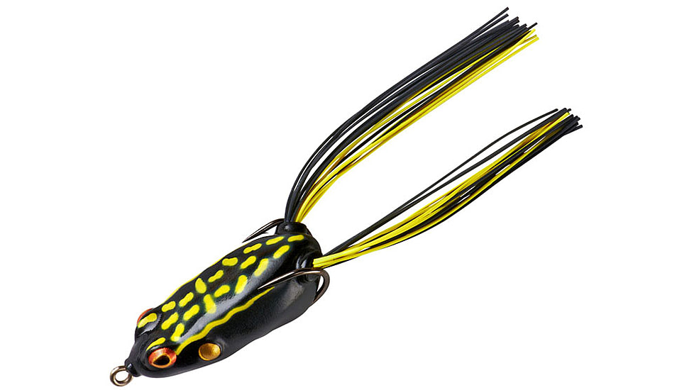 Booyah Pad Crasher Jr Soft Bait, 1/4 oz, 2in, Dart Frog, BYPC2906