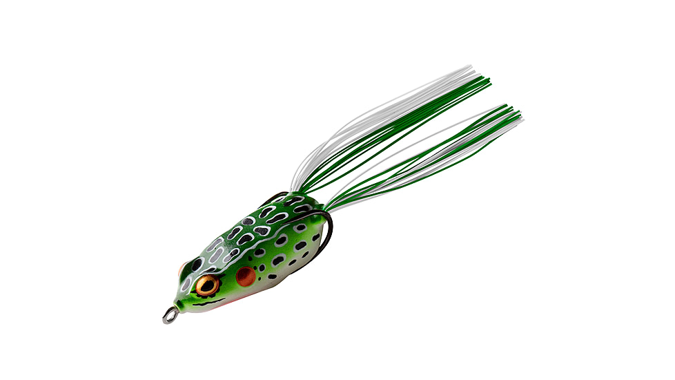 Booyah Pad Crasher Jr Soft Bait, 1/4 oz, 2in, Red Croak, BYPC2914